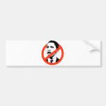 Keine Obama-/Anti-Obama-T-Shirts Auto Aufkleber