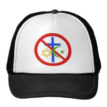 Keine Religion Baseball Caps