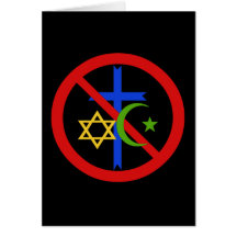 Keine Religion Karten