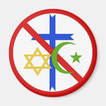 Keine Religion Magnete