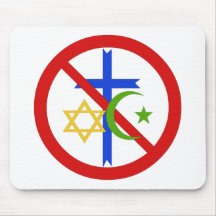 Keine Religion Mousepad