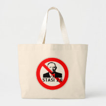 Keine Stasi 2,0 Leinentaschen
