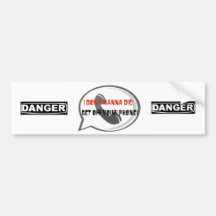 Keine Telefon-Zone Auto Sticker