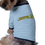 Keizer trinkende Teamt-shirts Haustier Tshirt