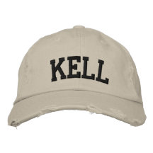 Kell stickte Hut Baseballcap
