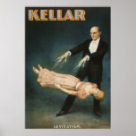 Kellar Levitation Plakatdruck