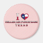 Keller Luftwaffenstützpunkt, Texas Kühlschrankmagnet