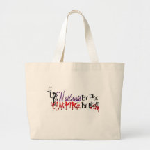 Kellnerin bis zum Tag, Vampir bis zum Nacht Tasche