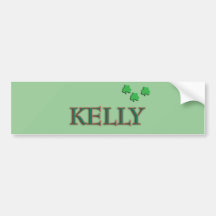 Kelly-Familie Autoaufkleber