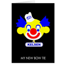 Kelsen Clown Karten