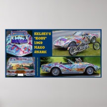 Kelseys "Korv " Plakatdruck