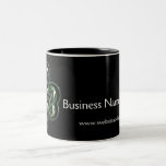 Keltische Kaffeetasse 2 des Kleeblatt-Entwurfs-2
