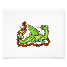 Keltischer Artdrache und rope.png Kunst Fotos