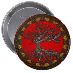 Keltischer Baum des Lebens Buttons