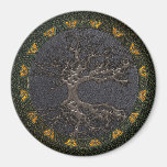 Keltischer Baum des Lebens Magnete