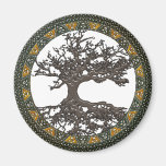 Keltischer Baum des Lebens Magnets