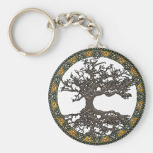 Keltischer Baum des Lebens Schlüsselanhänger