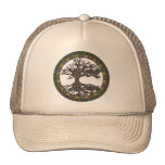 Keltischer Baum des Lebens [Yggdrasil] Baseball Cap