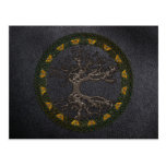 Keltischer Baum des Lebens [Yggdrasil] Postkarten