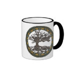 Keltischer Baum des Lebens [Yggdrasil] Kaffee Tassen