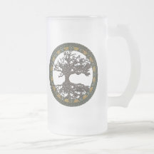 Keltischer Baum des Lebens [Yggdrasil] Teehaferl