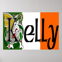 Keltischer Drache-Druck Kelly Plakatdrucke