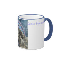 Keltischer Jagdhund-Becher Kaffee Tasse