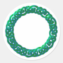 keltischer Knoten Ornament celtic knot Aufkleber
