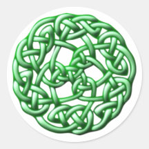 keltischer Knoten Ornament celtic knot Aufkleber