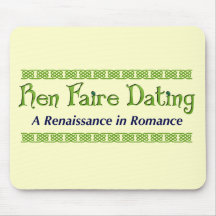Keltischer Knoten Ren Faire verabredete Mousepads