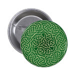 Keltischer Knoten - setzen Sie Ihre Iren an! Anstecknadelbuttons