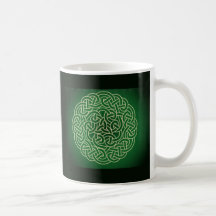 Keltischer Knoten - setzen Sie Ihre Iren an! Kaffeetassen