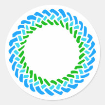 Keltischer Kreis celtic circle Aufkleber