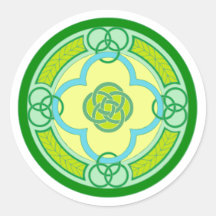 Keltischer Kreis celtic circle Aufkleber
