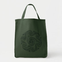 Keltischer Kreis celtic circle Einkaufstasche