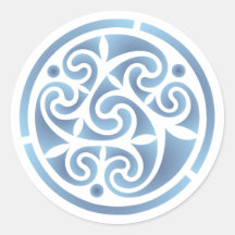 Keltischer Kreis celtic circle Stickers