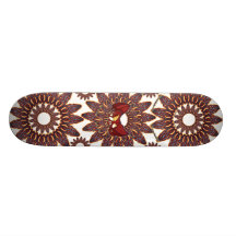 Keltischer roter Drache-KnüpfarbeitSkateboard Bedrucktes Skateboard