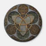 Keltisches Dreiheits-Schild Magnete