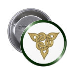 Keltisches Gold Buttons