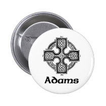Keltisches Kreuz Adams buttons