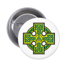 keltisches Kreuz Anstecknadel