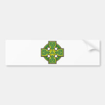 keltisches Kreuz Autosticker