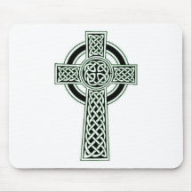 KELTISCHES KREUZ-DRUCK MAUSPADS
