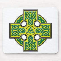 keltisches Kreuz Mauspad