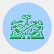 keltisches Muster celtic pattern Sticker