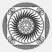 Keltisches Ornament Aufkleber