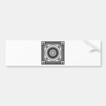 Keltisches Ornament Autosticker