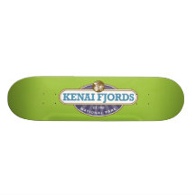 Kenai Fjords National Park Skateboard
