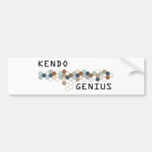 Kendo Genie Autosticker