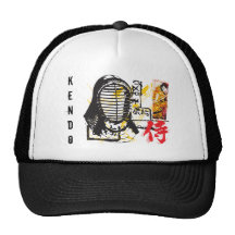 KENDO Hut Trucker Mützen
